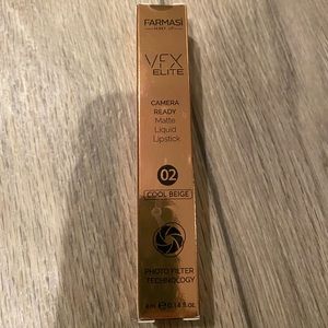 Brand new farmasi liquid lipstick